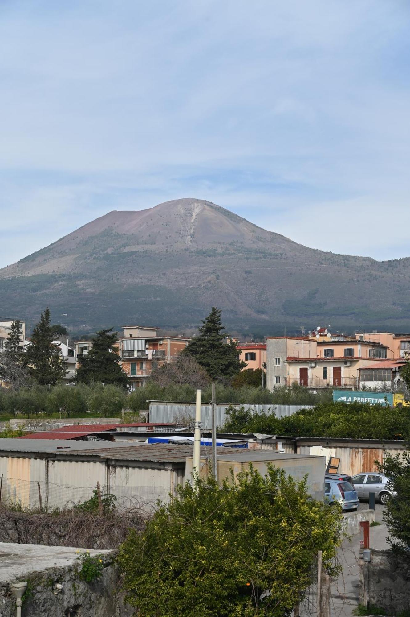 Vesuvius Dream Hotel Boscotrecase Ngoại thất bức ảnh