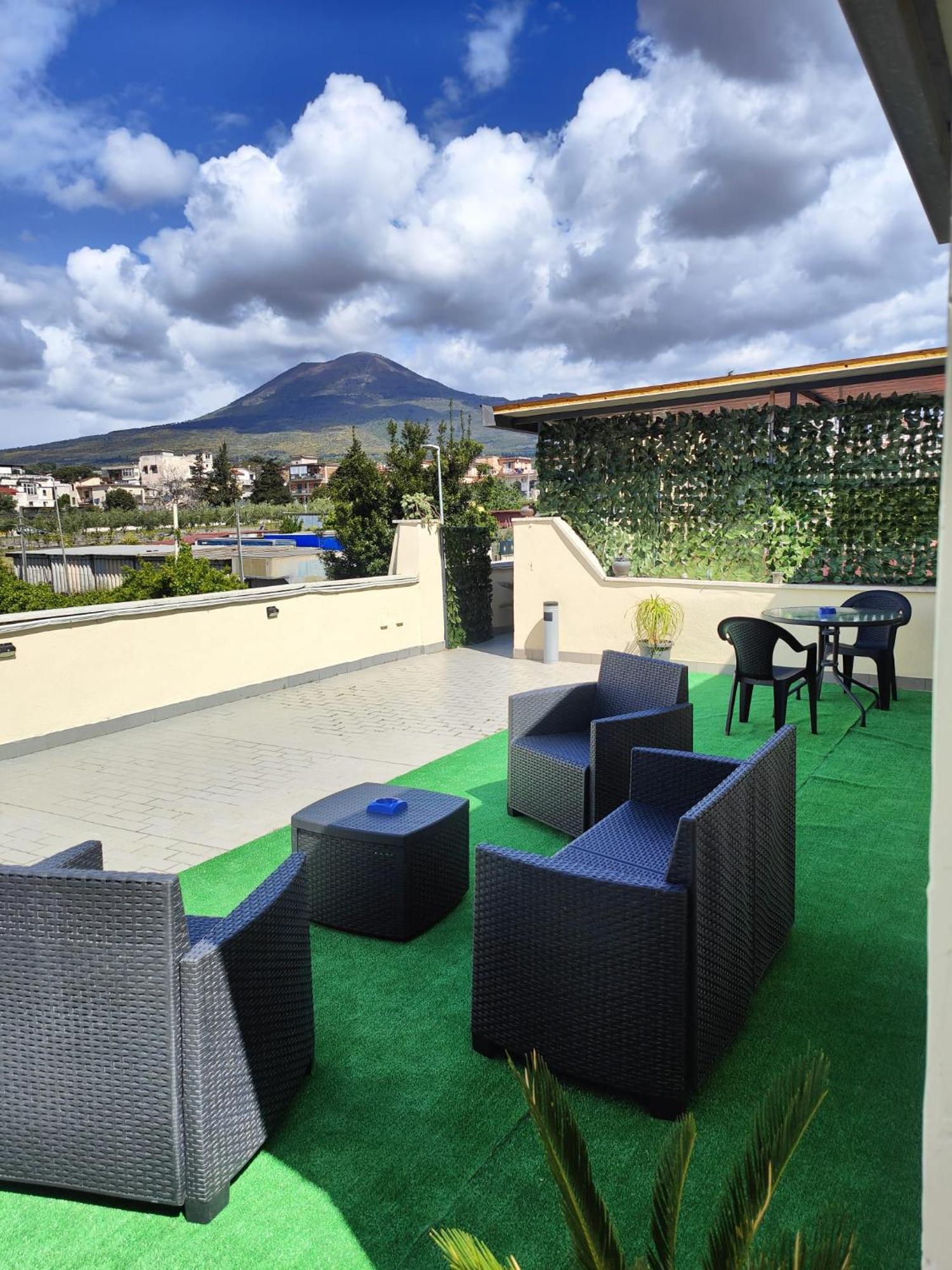 Vesuvius Dream Hotel Boscotrecase Ngoại thất bức ảnh