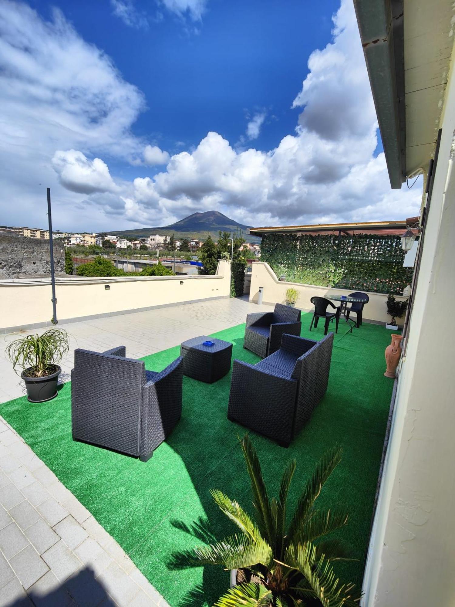 Vesuvius Dream Hotel Boscotrecase Ngoại thất bức ảnh